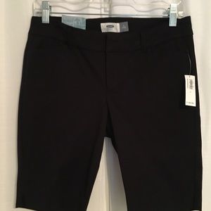 NWT Black Shorts 4